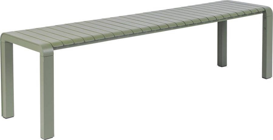Zuiver | Eetbank Garden Vondel 175x45 Green | Tuinmeubelen | Tuinbank