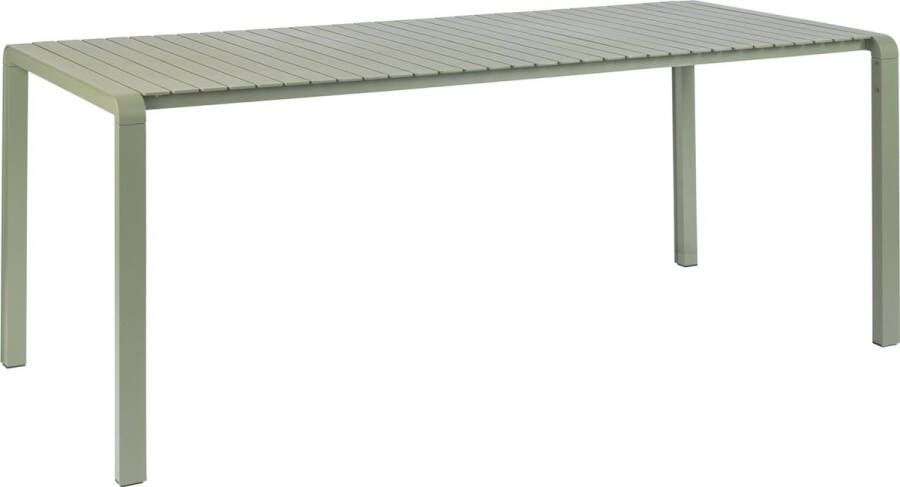 Zuiver | Tuintafel Vondel 214x97 Green | Tuinmeubelen | Tuintafel - Foto 2