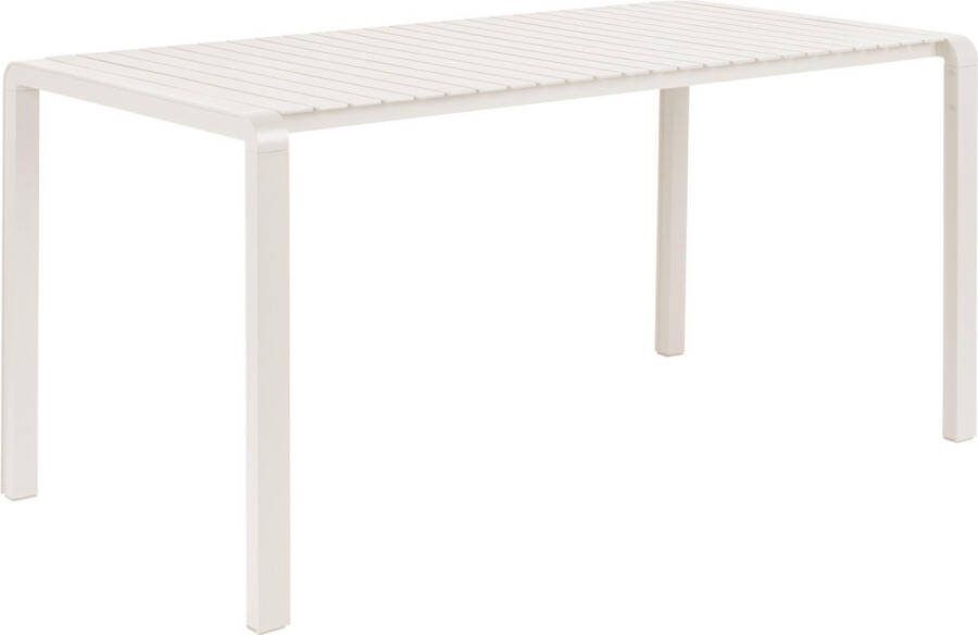 Zuiver | Tuintafel Vondel 168 5x87 Clay | Tuinmeubelen | Tuintafel