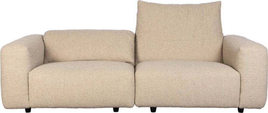 Zuiver 3-zits Bank Wings Bouclé
