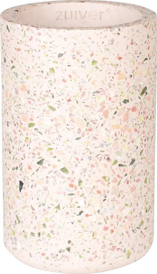 Zuiver Vaas Fajen Terrazzo 25cm hoog