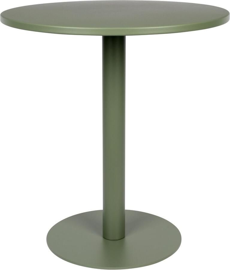 Zuiver | Bistro Tafel Metsu Green | Tuinmeubelen | Tuintafel
