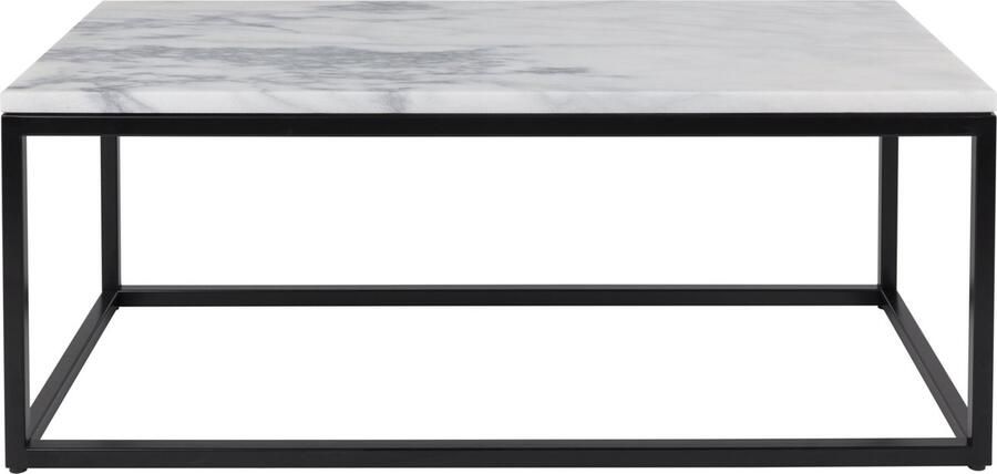Zuiver Salontafel Marble Power Marmer 90 x 40cm Wit