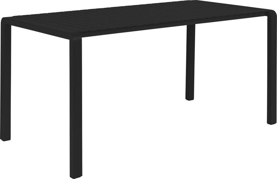 Zuiver | Tuintafel Vondel 168 5x87 Black | Tuinmeubelen | Tuintafel - Foto 2