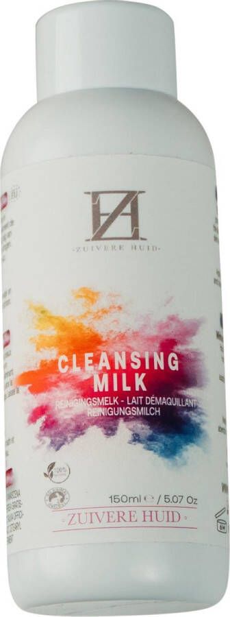 ZuivereHuid.nl Reinigingsmelk Zuivere Huid – Cleansing Milk Duopack – Gezichtsreiniging Natuurlijke Ingrediënten – Vrij Van Parabenen – Hydraterend – Kalmerend – Zijdezachte Huid