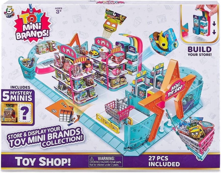 ZURU 5 Surprise Brands-Mini Toy Store