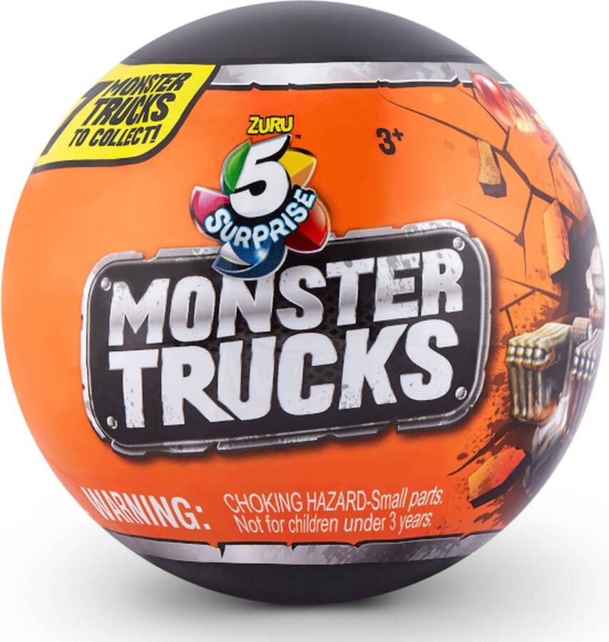 ZURU 5 Surprise Monster Trucks