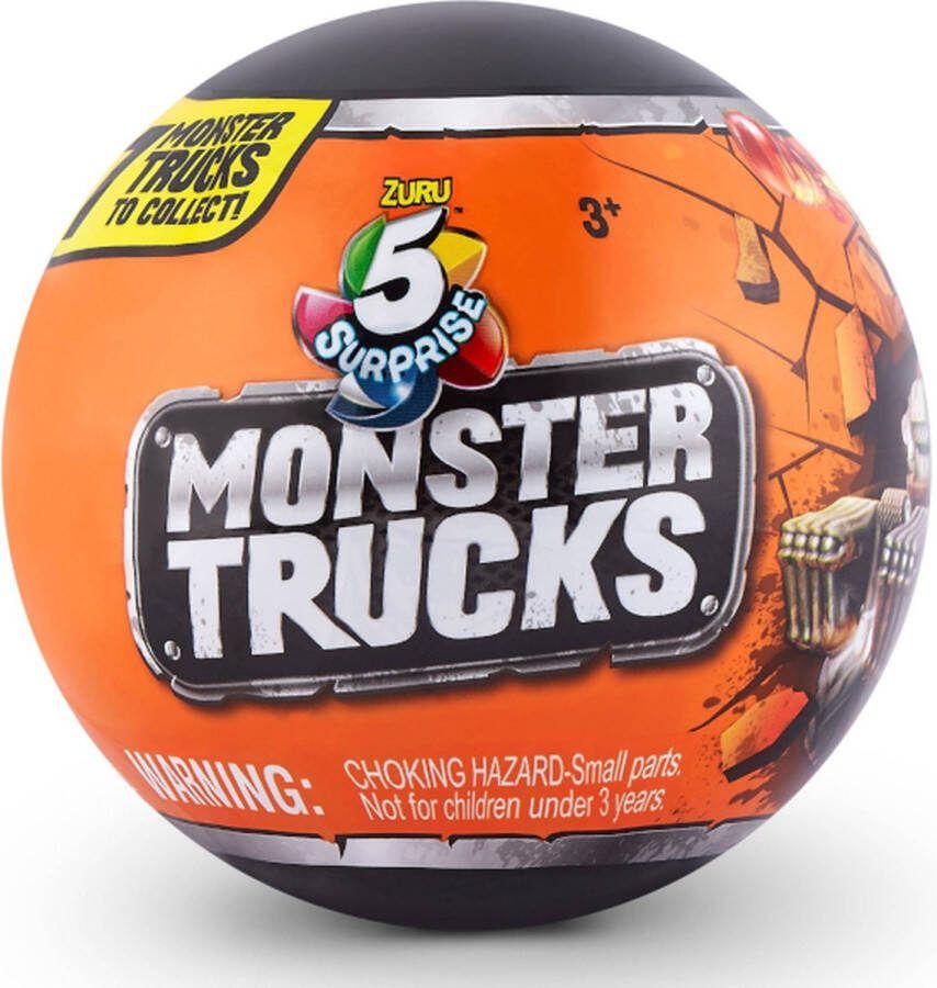 ZURU 5 Surprise Monster Trucks