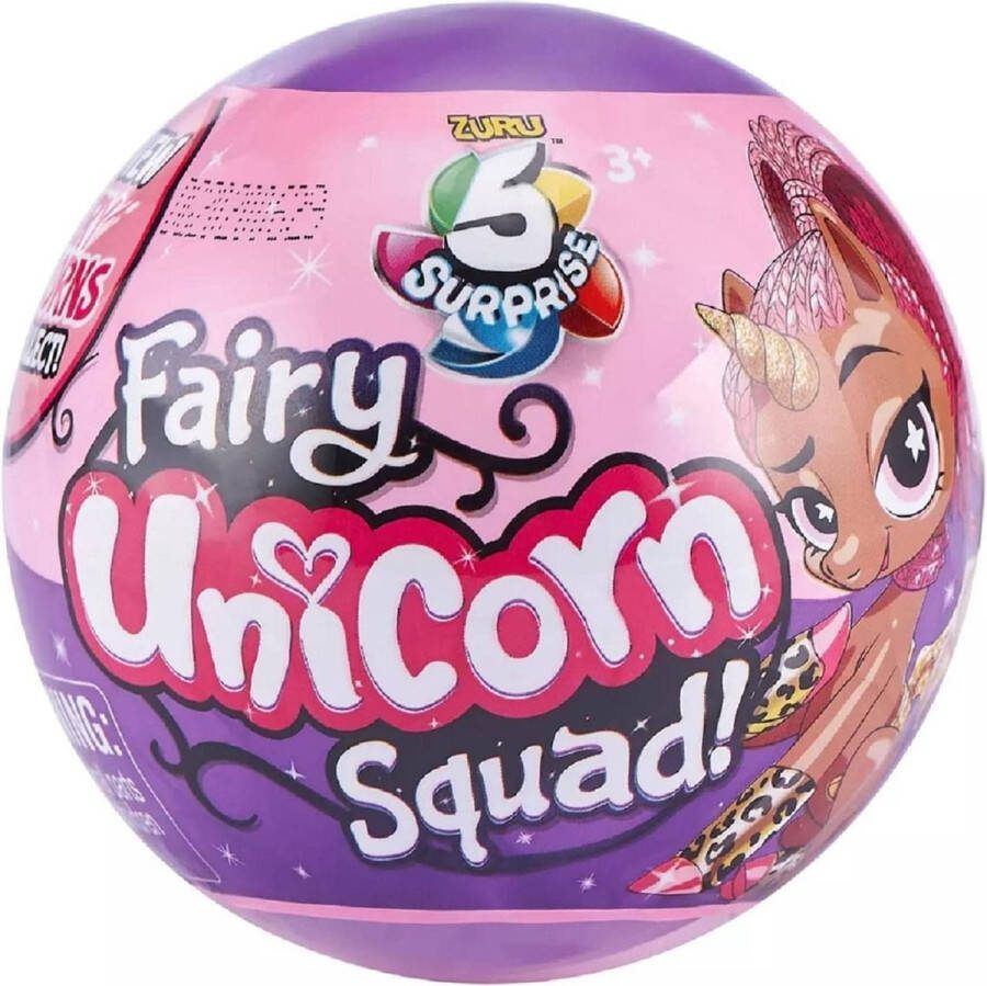 ZURU 5 SURPRISE UNICORN SQUAD S3
