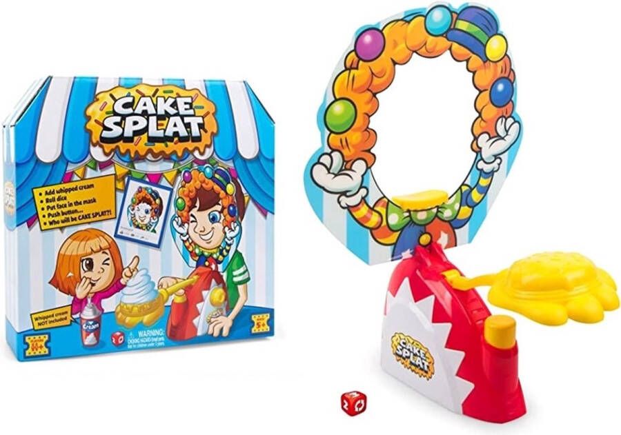 ZURU Cake Splat Kinderspel