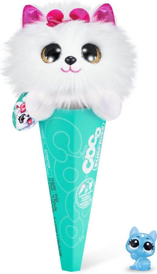 ZURU Coco Surprise Cones met Knuffel Classic