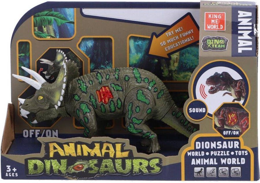ZURU Dinosaurs + Geluid Assorti