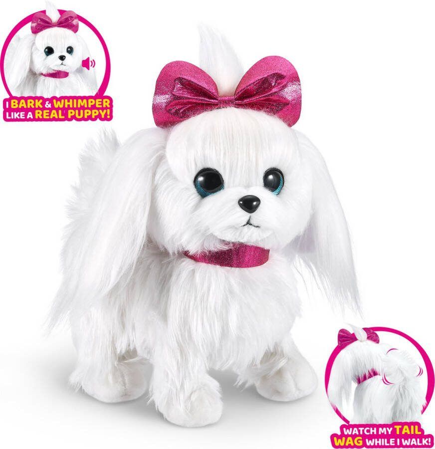 ZURU Interactieve Hond Lil Paw Puppy Pets Alive 30 x 18 x 30 cm