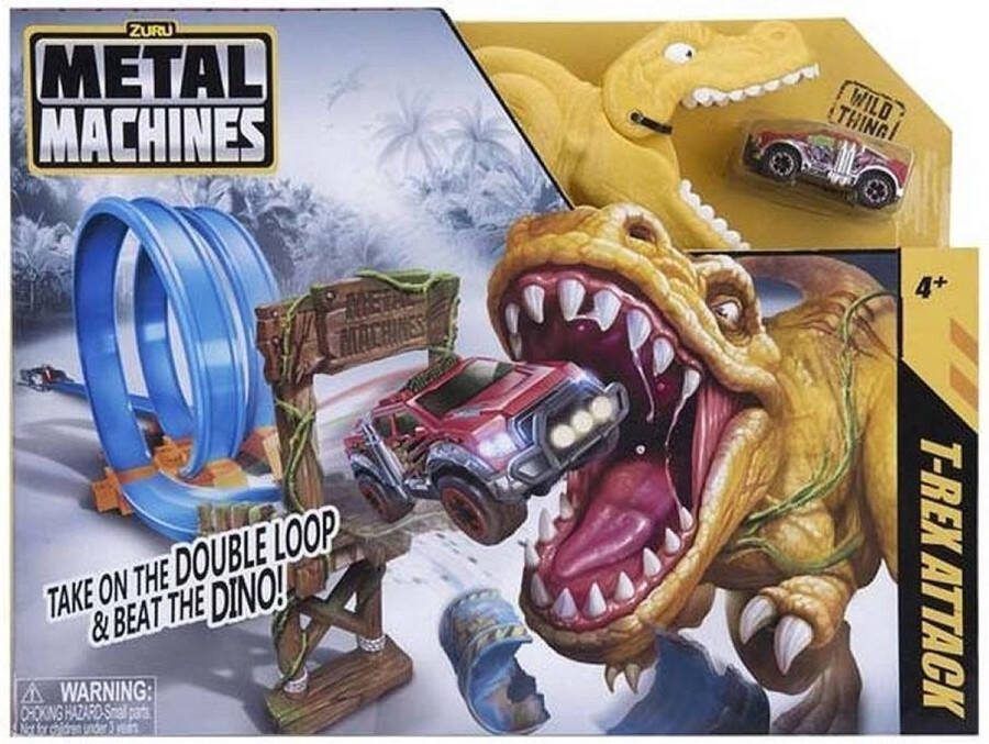 ZURU Metal Machines T-Rex Aanval Speelset