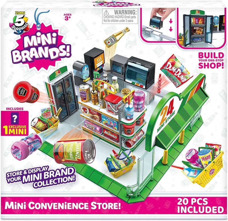 ZURU Mini Brands Convenience Store