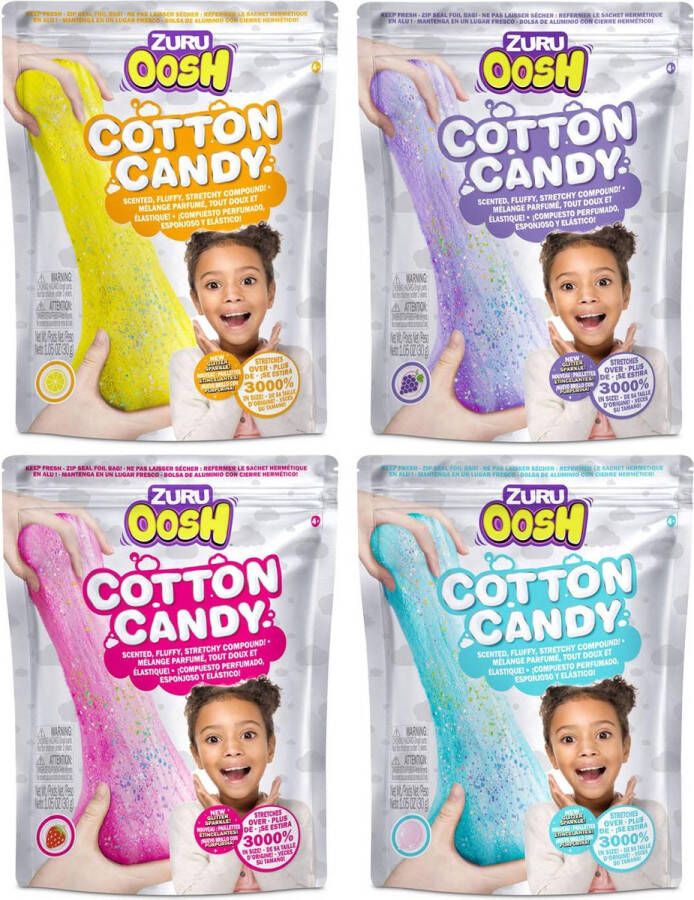 ZURU Oosh Cotton Candy 30gr