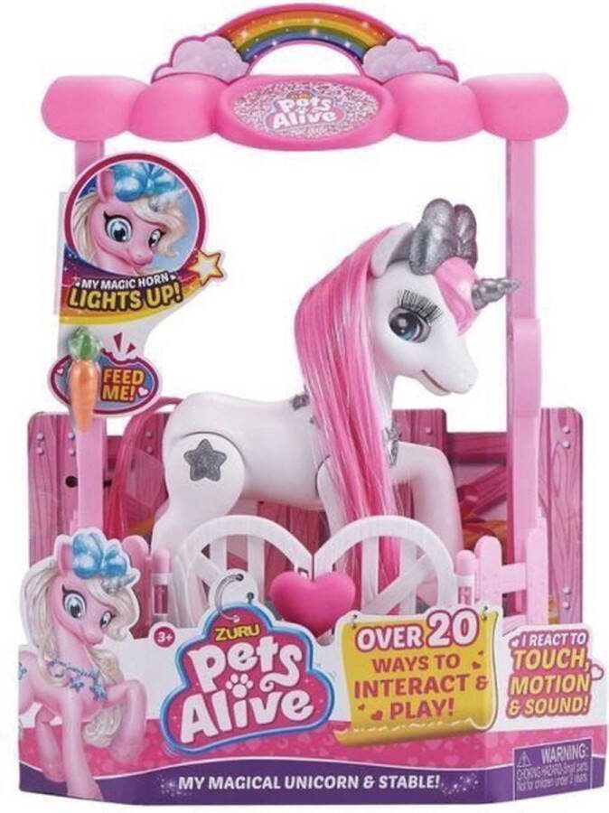 ZURU Pets Alive My Magical Unicorn Licht Geluid