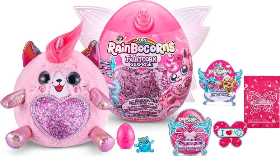ZURU Rainbocorns Fairycorn Surprise Series 4 Knuffel