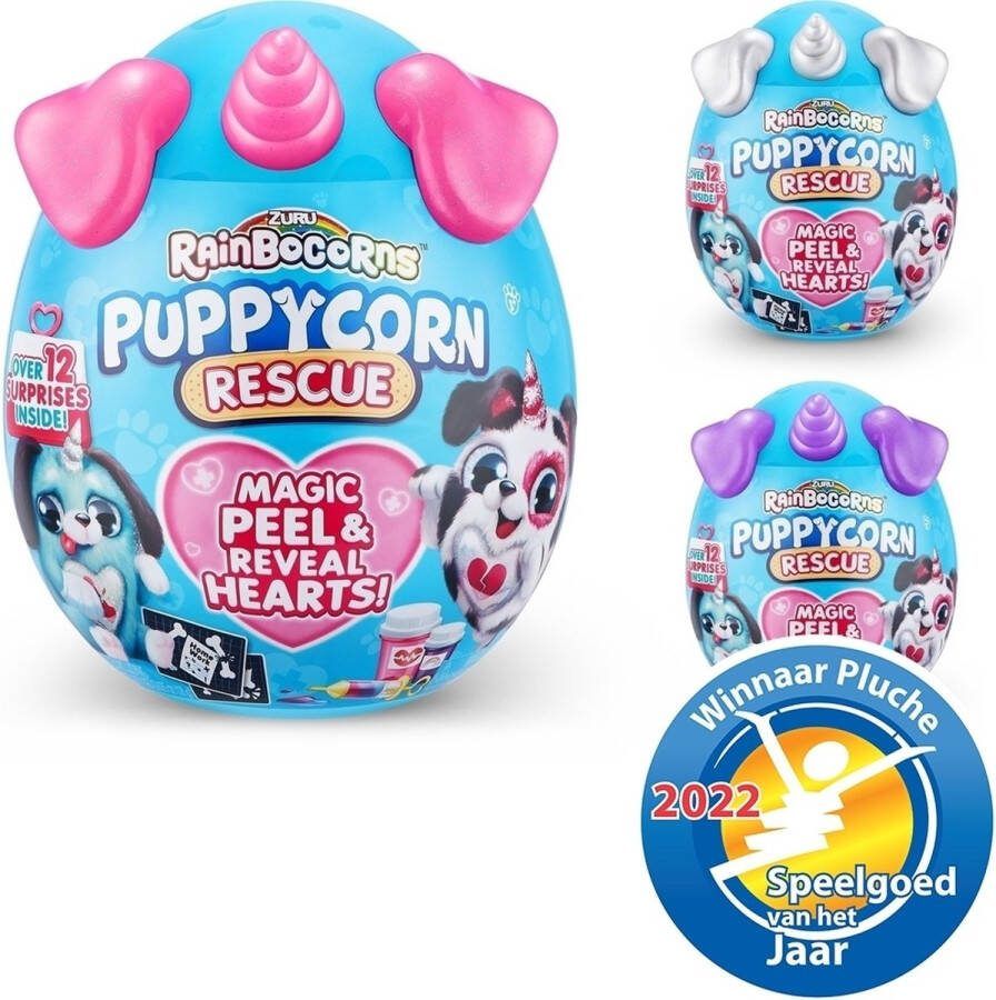 Zuru Rainbocorns Puppycorn Rescue Surprise Assortiment Prijs per Stuk
