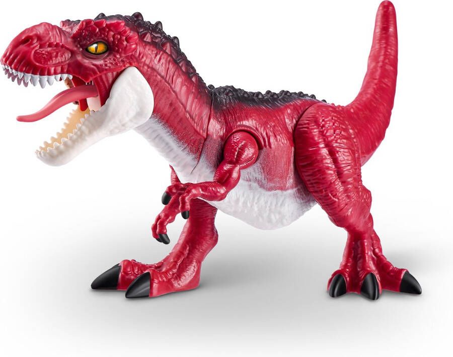 ZURU Dinosaur Robo Alive: Dino Action T- Rex Red Jointed Figure
