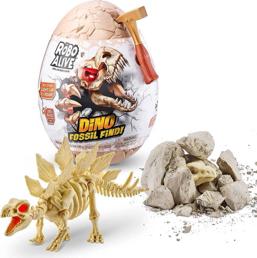 ZURU Robo Alive Dino Fossil Find