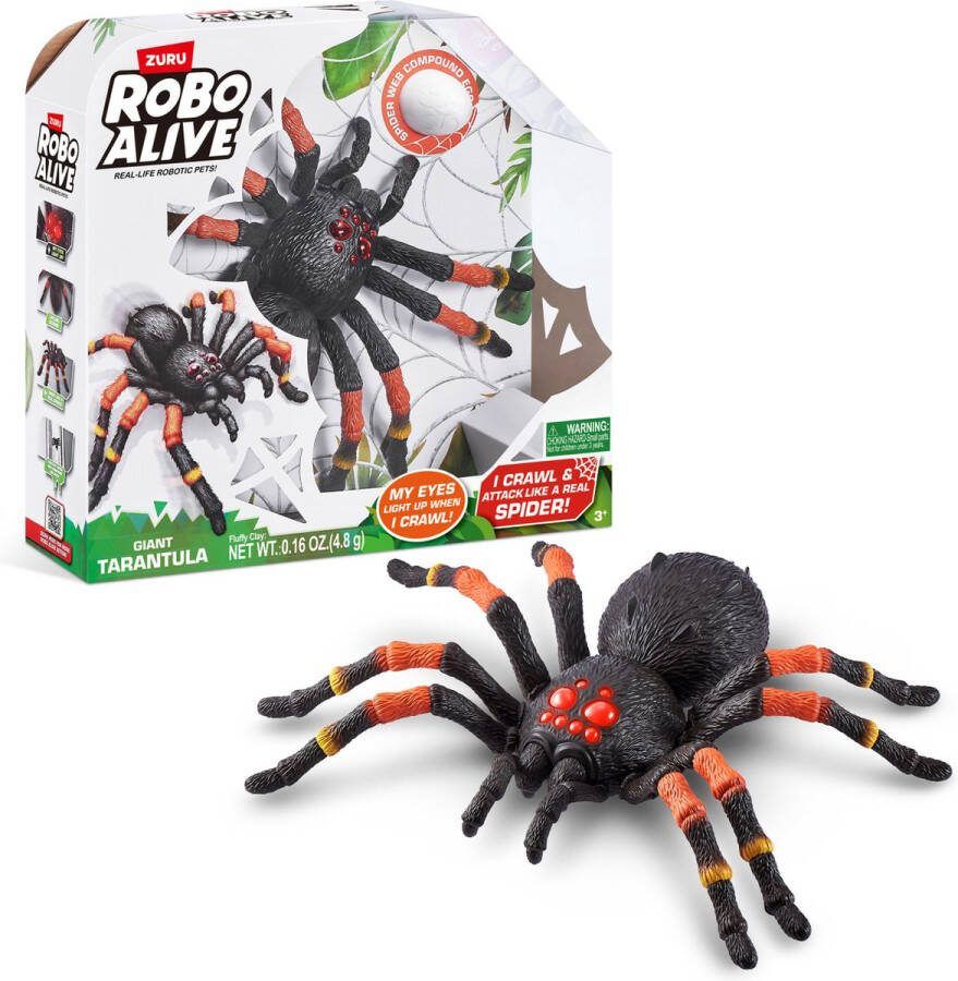 ZURU Robo Alive Giant Tarantula
