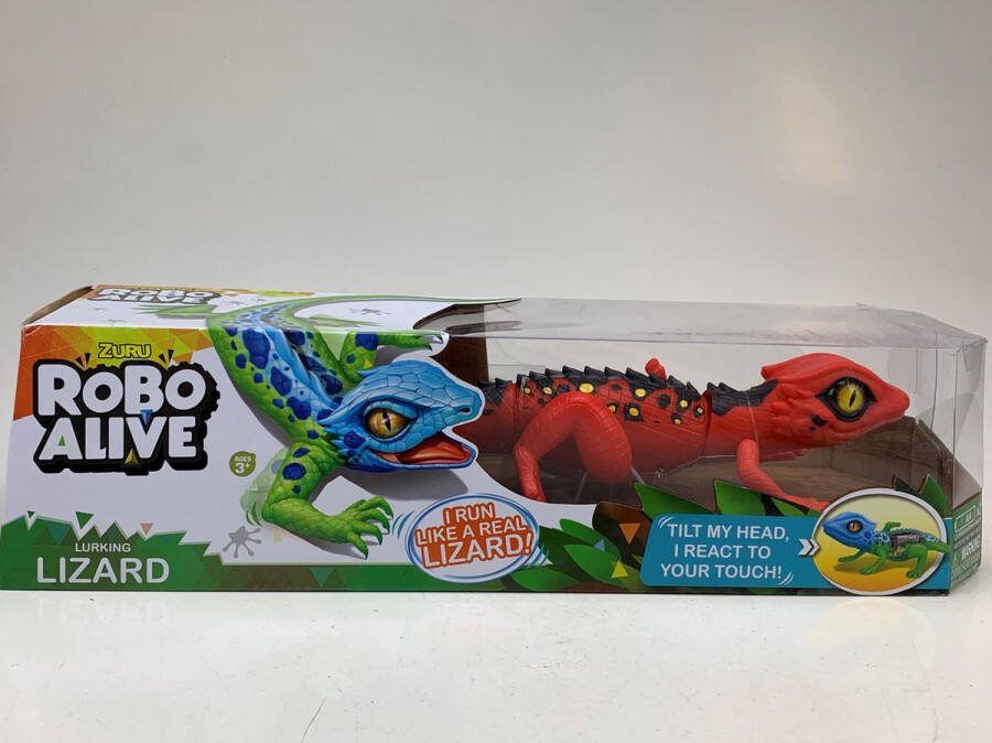 ZURU Robo Alive Hagedis