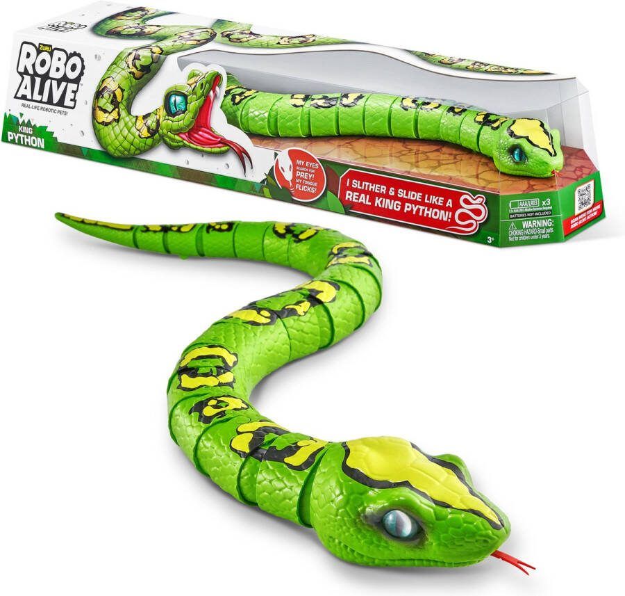ZURU Robo Alive King Python + Licht