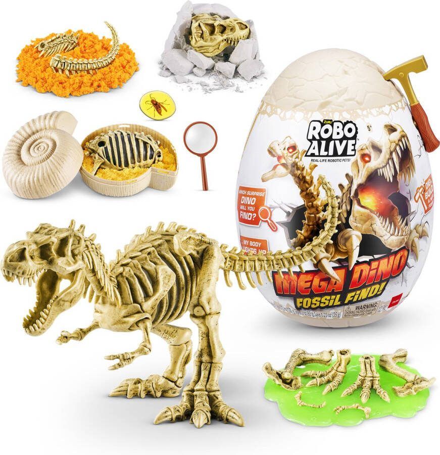 ZURU Robo Alive Mega Dino Fossil Find