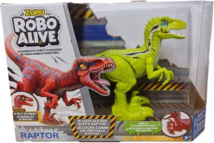 ZURU Robo Alive Raptor