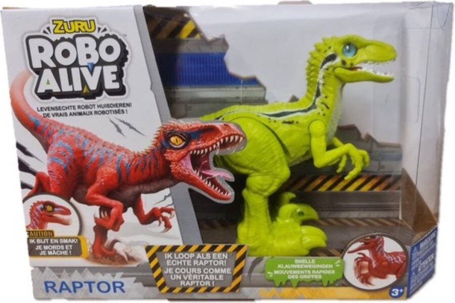 ZURU Robo Alive Raptor