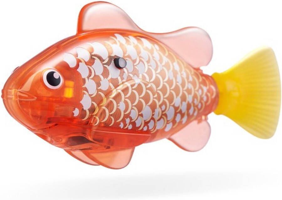 ZURU RoBo Alive Robot Huisdier Fish Vis Goudvis Oranje Goud