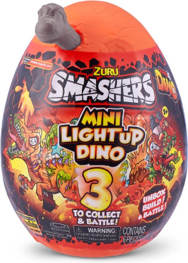 ZURU Smashers 7473 speelgoedset