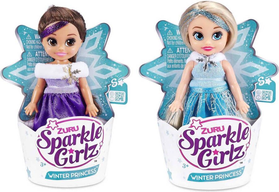 No brand ZURU Sparkle Girlz Winter Prinses Cupcake