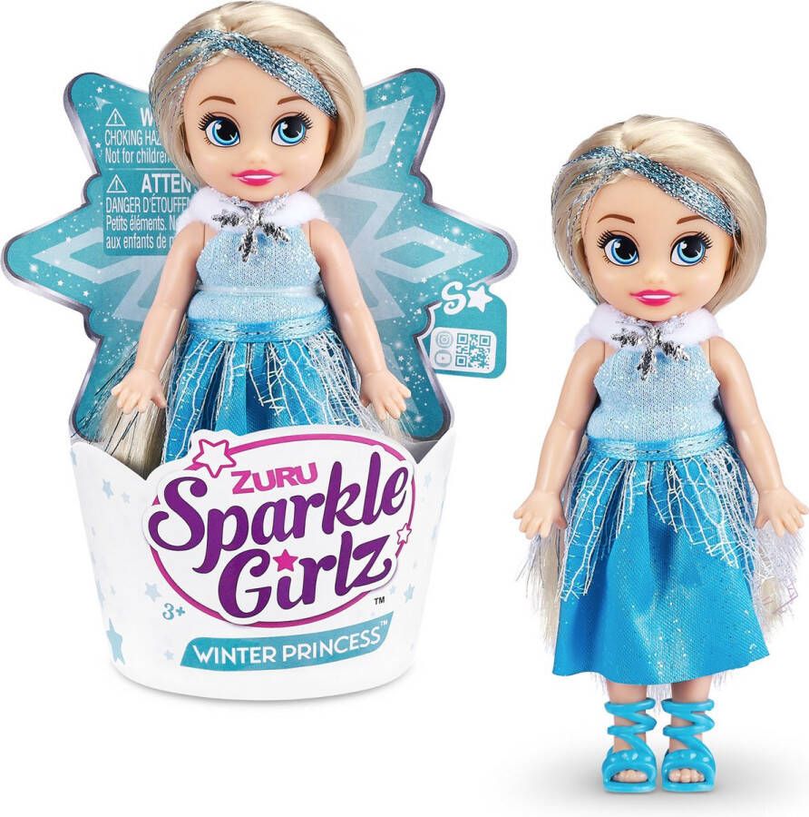 No brand ZURU Sparkle Girlz Winter Prinses Cupcake