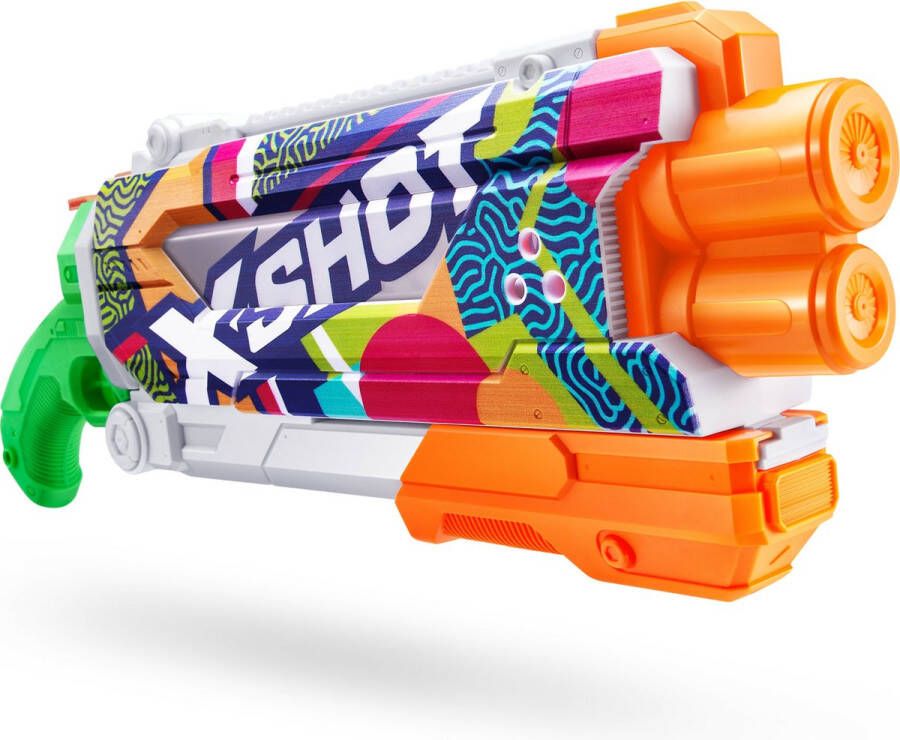 No brand ZURU X-Shot Waterpistool Fast Fill Skins Pump Action 500ml