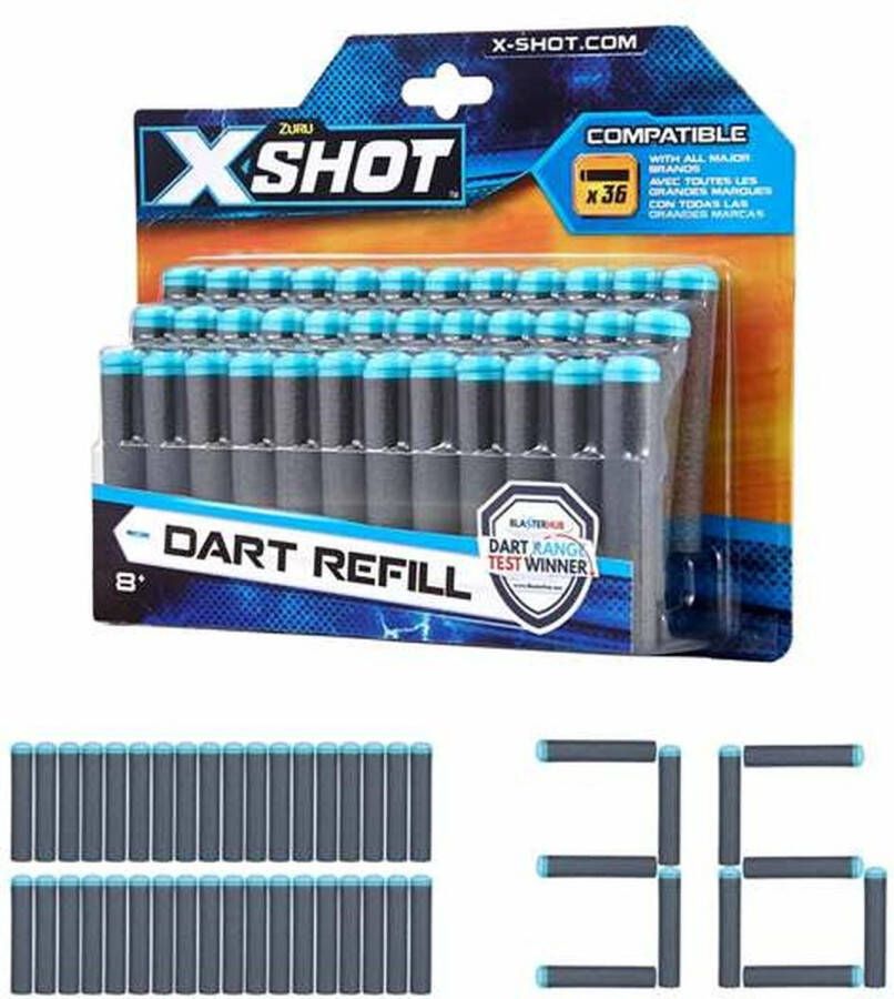 No brand ZURU X-Shot Refill 36 Darts