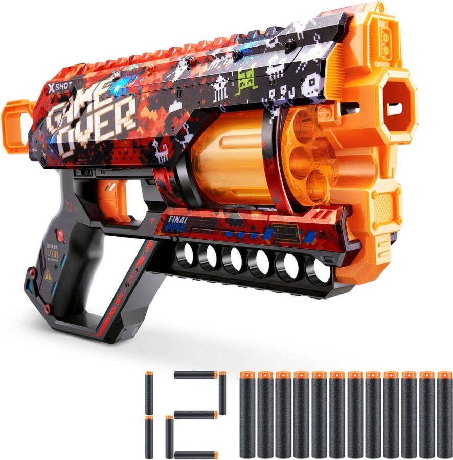 ZURU X-Shot Skins Griefer