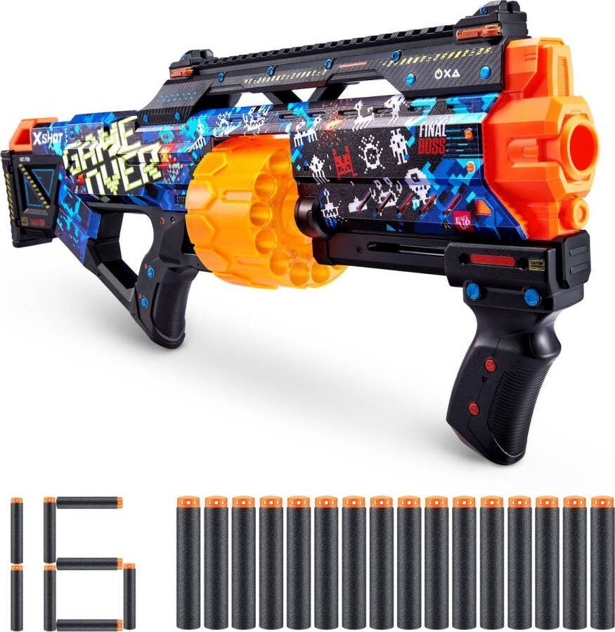 ZURU X-Shot Skins Last Stand Game Over Speelgoedpistool