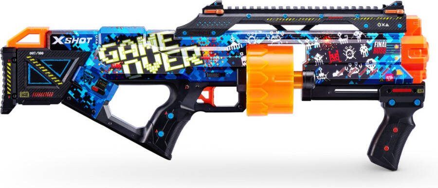 No brand ZURU X-Shot Skins Last Stand met 16 Darts