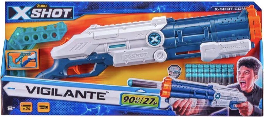 Zuru X-SHOT X-shot Vigilante w 24 Darts (20154)
