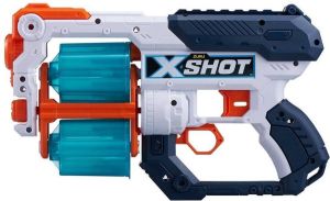 ZURU X-Shot Xcess TK-12 Blaster Pijltjes Pistool 16 Darts 27m Bereik