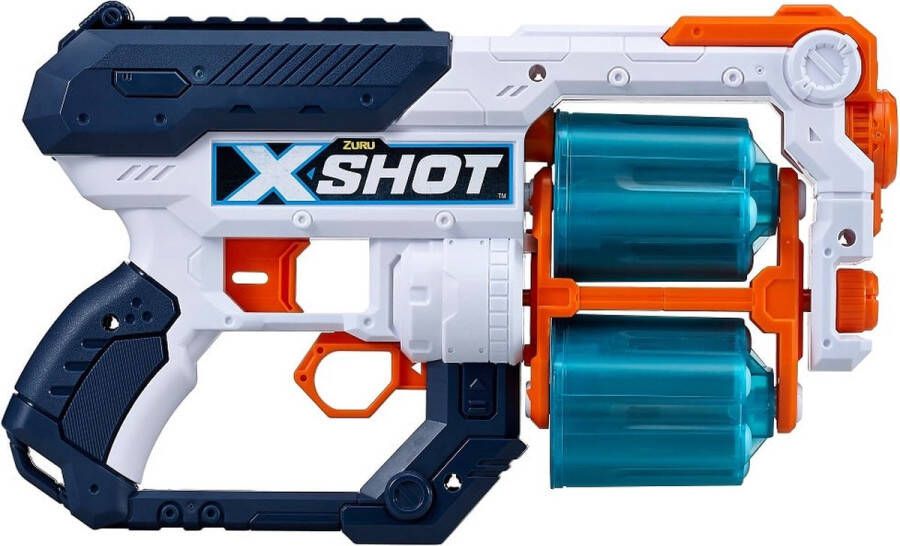 ZURU X-Shot Xcess TK-12 Blaster Pijltjes Pistool inclusief 16 Darts 27m Bereik