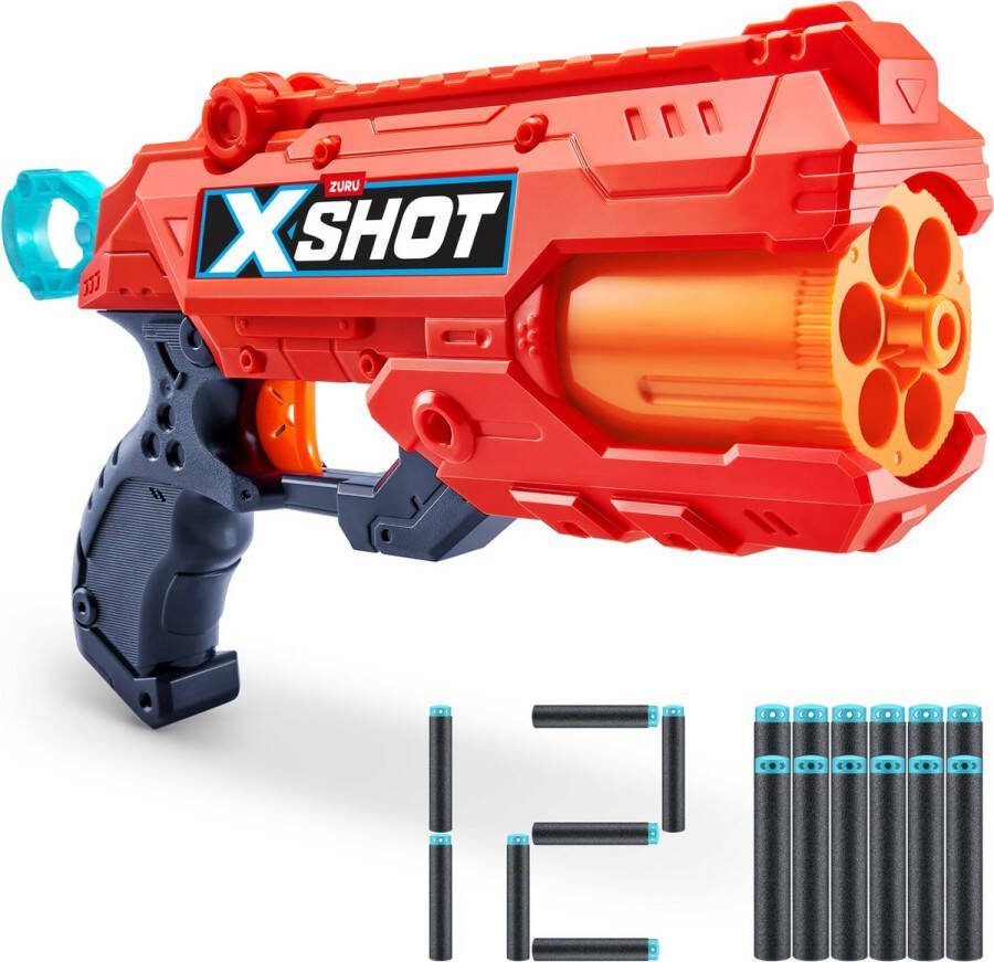 ZURU XSHOT Excel Reflex 6 Blaster