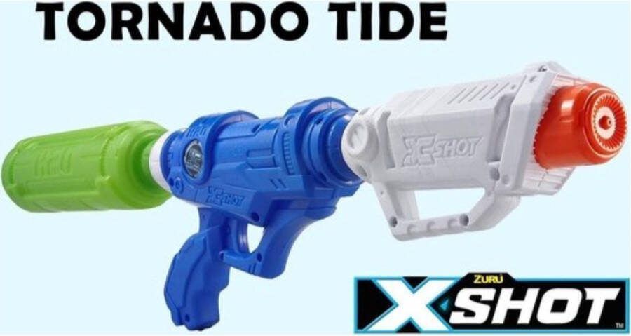 ZURU Xshot Tornado Tide 500 ML Waterpistool Bereik 9 Meter