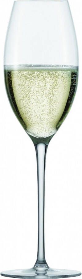 ZWIESEL GLAS Enoteca Champagneglas met MP 77 0.305Ltr Geschenkverpakking 2 glazen