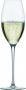 ZWIESEL GLAS Enoteca Champagneglas met MP 77 0.305Ltr Geschenkverpakking 2 glazen - Thumbnail 1