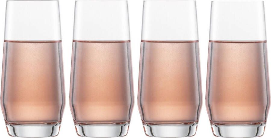 Schott Zwiesel Longdrinkglazen Pure Belfesta 542 ml 4 Stuks