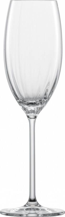 ZWIESEL GLAS Prizma Champagneglas met MP 77 0.288 Ltr Geschenkverpakking 2 glazen