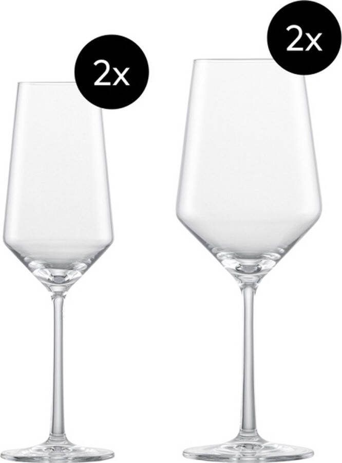 Zwiesel Glas Pure 4-delige Date Night set